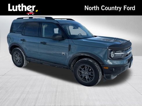 Certified 2022 Ford Bronco Sport Big Bend w/ Convenience Package image 1