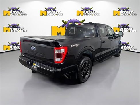 Used 2021 Ford F150 Lariat w/ Equipment Group 502A High image 5