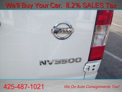 Used 2018 Nissan NV 3500 SL RWD image 32