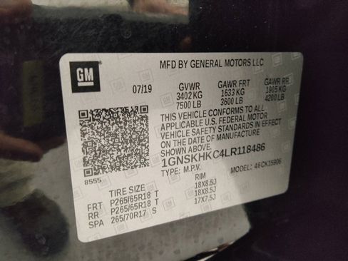 Used 2020 Chevrolet Suburban LT image 33