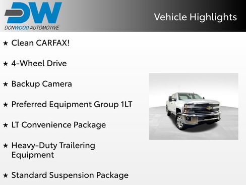 Used 2015 Chevrolet Silverado 2500 LT w/ LT Convenience Package AWD/4WD image 6