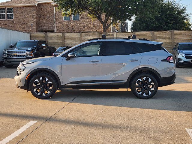 Used 2024 Kia Sportage X-Line w/ X-Line Premium Package AWD/4WD image 12