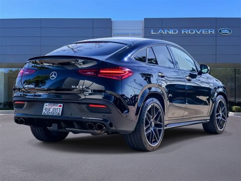 Used 2025 Mercedes-Benz GLE 53 AMG 4MATIC Coupe image 4