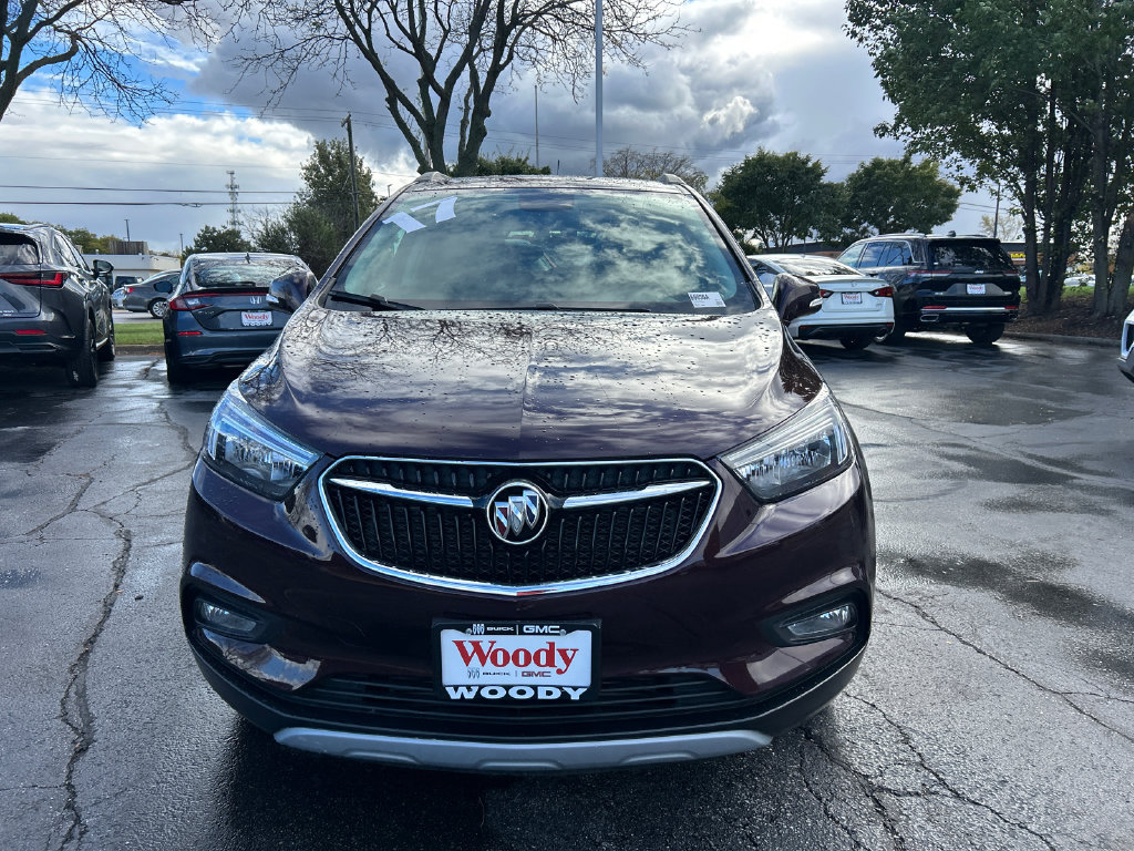 Certified 2017 Buick Encore Sport Touring AWD/4WD image 4