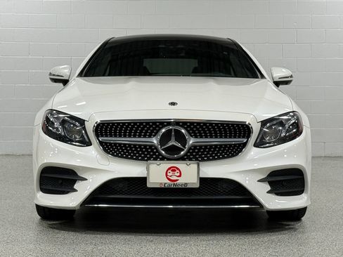 Used 2018 Mercedes-Benz E 400 4MATIC Coupe image 3
