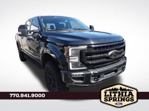 Used 2021 Ford F250 Lariat AWD/4WD image 1