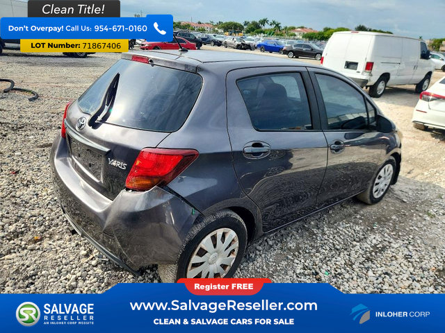 Used 2016 Toyota Yaris L FWD image 4