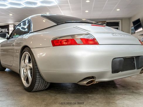 Used 2000 Porsche 911 Carrera 4 AWD/4WD image 15