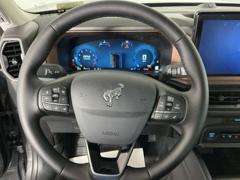 New 2025 Ford Bronco Sport Outer Banks w/ Sasquatch Outer Banks Package image 18