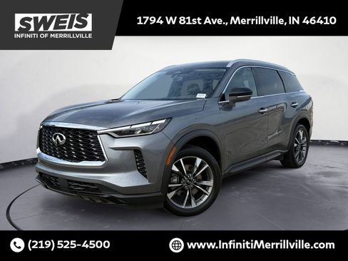 Certified 2023 INFINITI QX60 Luxe w/ Cargo Package image 1