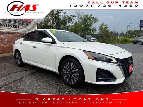 Used 2023 Nissan Altima 2.5 SV AWD/4WD image 8