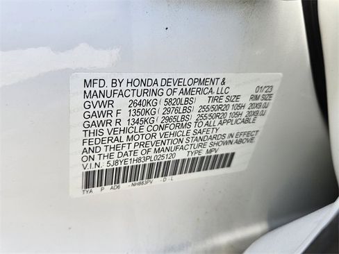 Certified 2023 Acura MDX Advance image 7