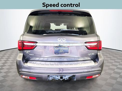 Certified 2024 INFINITI QX80 Luxe AWD/4WD image 6