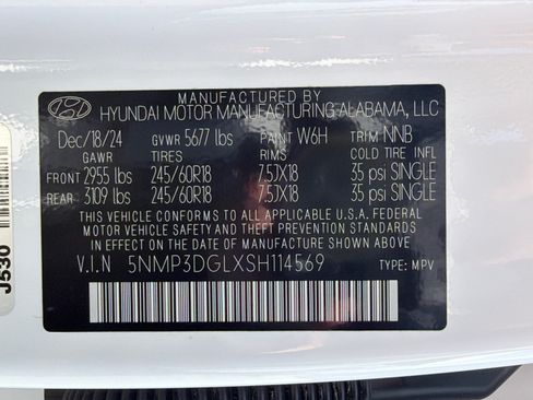 Certified 2025 Hyundai Santa Fe XRT AWD/4WD image 33