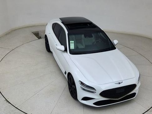 Used 2023 Genesis G70 2.0T w/ Sport Prestige Package image 77