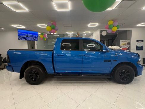Used 2018 RAM 1500 Sport w/ Hydro Blue Sport Package image 5