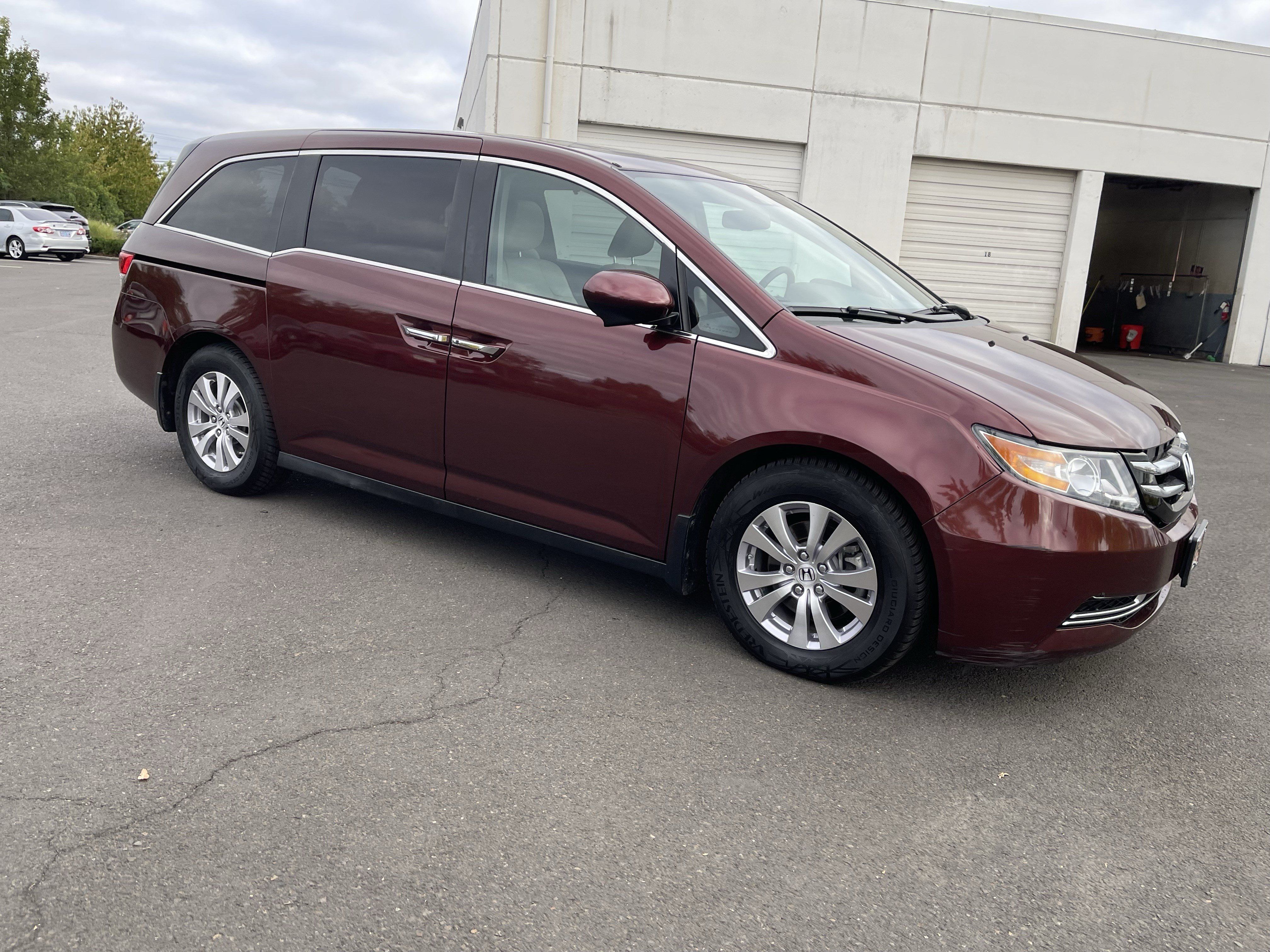 Used 2016 Honda Odyssey EX-L image 7