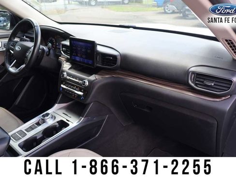 Used 2020 Ford Explorer Limited w/ Class III Trailer Tow Package RWD image 29