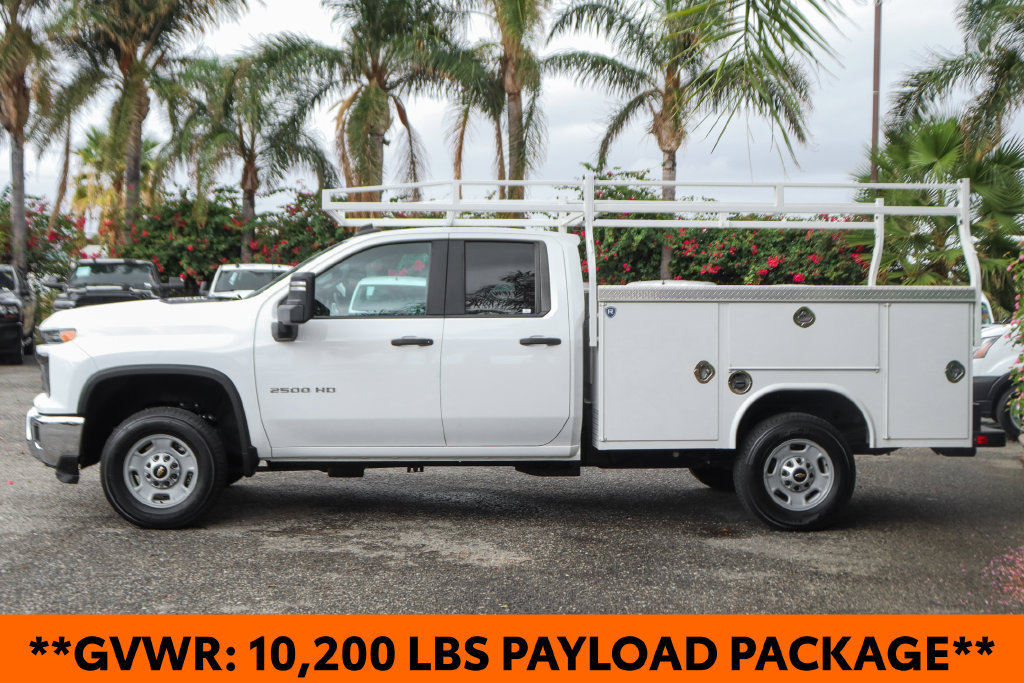 Used 2024 Chevrolet Silverado 2500 W/T w/ WT Convenience Package RWD image 5