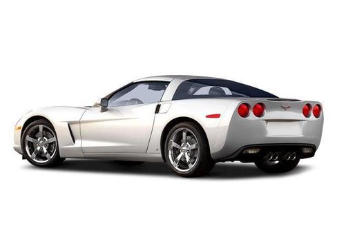 Used 2009 Chevrolet Corvette Coupe w/ Preferred Equipment Group RWD image 2