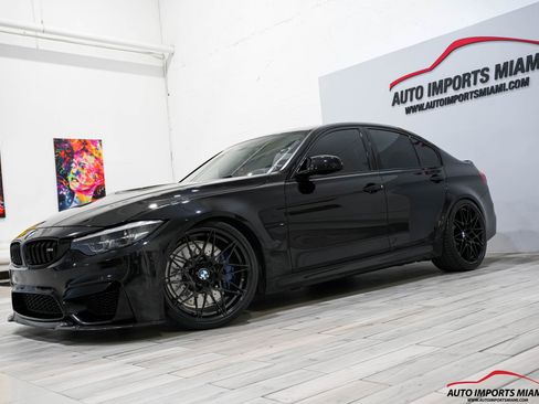 Used 2018 BMW M3 w/ Competition Package image 4