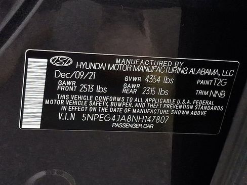 Used 2022 Hyundai Sonata SE image 27