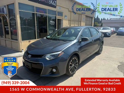 Used 2016 Toyota Corolla S FWD image 5