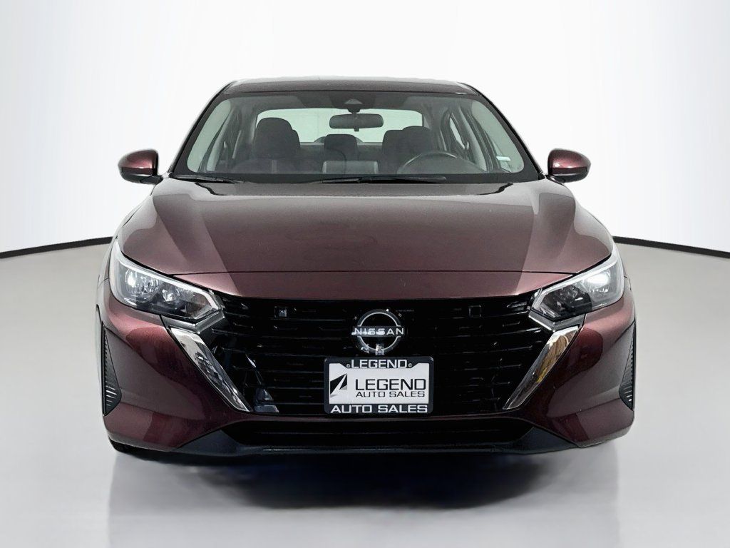 Used 2024 Nissan Sentra SV w/ All-Weather Package FWD image 2