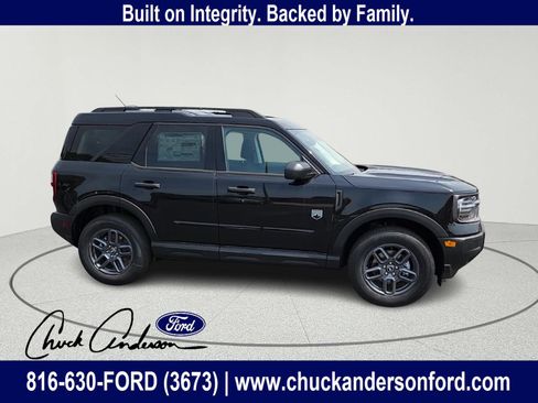 New 2025 Ford Bronco Sport Big Bend w/ Convenience Package AWD/4WD image 2