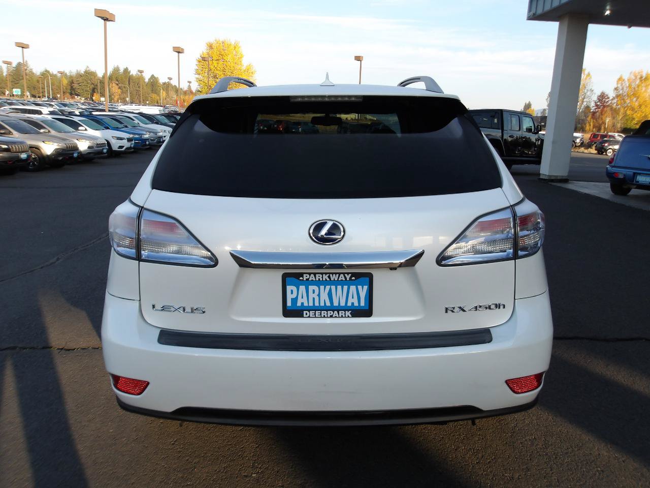 Used 2010 Lexus RX 450h AWD w/ Premium Pkg image 4