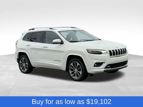 Used 2019 Jeep Cherokee Overland image 7