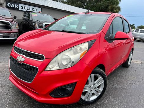 Used 2015 Chevrolet Spark LT FWD image 1