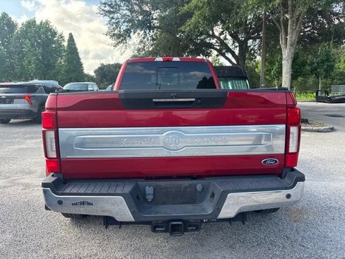 Used 2020 Ford F350 King Ranch w/ King Ranch Ultimate Package AWD/4WD image 6