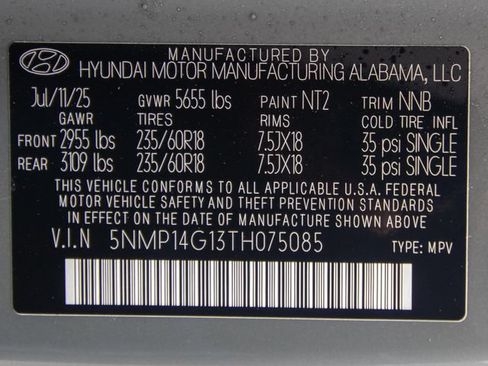 Used 2026 Hyundai Santa Fe SE FWD image 26