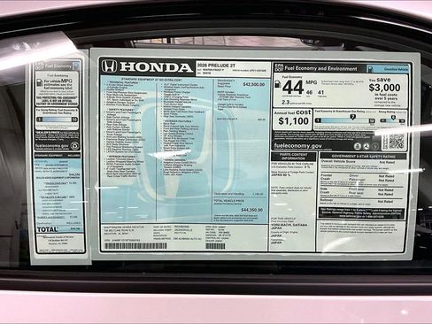 New 2026 Honda Prelude image 14