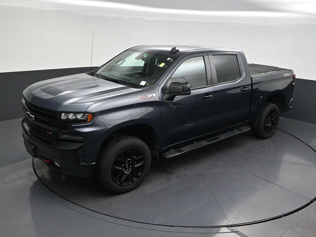 Used 2021 Chevrolet Silverado 1500 LT Trail Boss AWD/4WD image 15