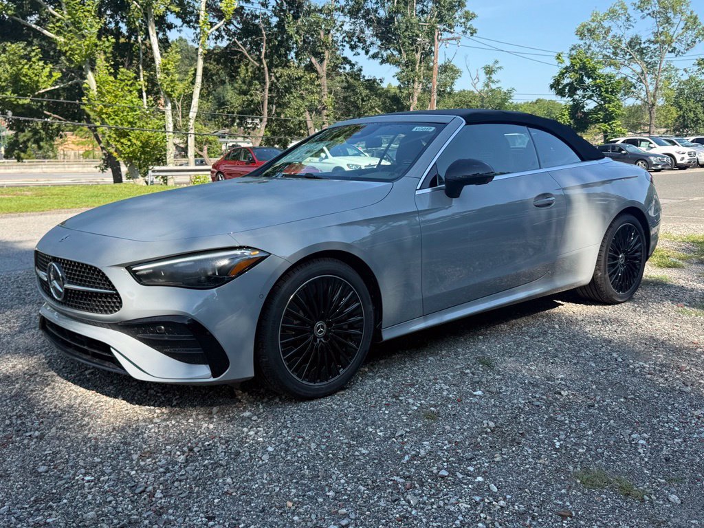New 2027 Mercedes-Benz CLE 450 4MATIC Cabriolet image 3