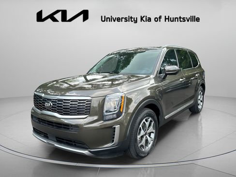 Used 2021 Kia Telluride EX FWD image 4