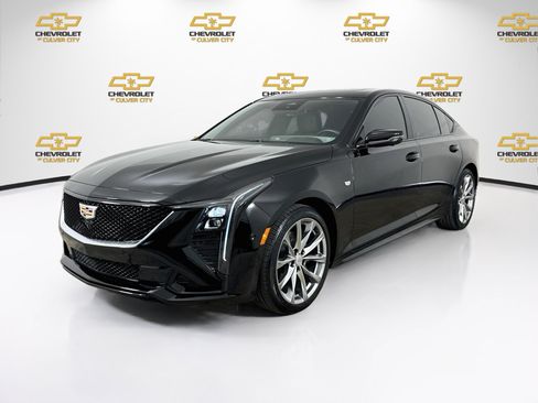Used 2025 Cadillac CT5 Sport w/ Sun And Sound Package RWD image 3