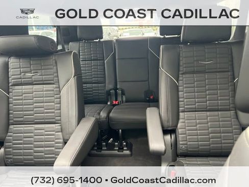 Certified 2024 Cadillac Escalade V w/ LPO, ONYX Package AWD/4WD image 27