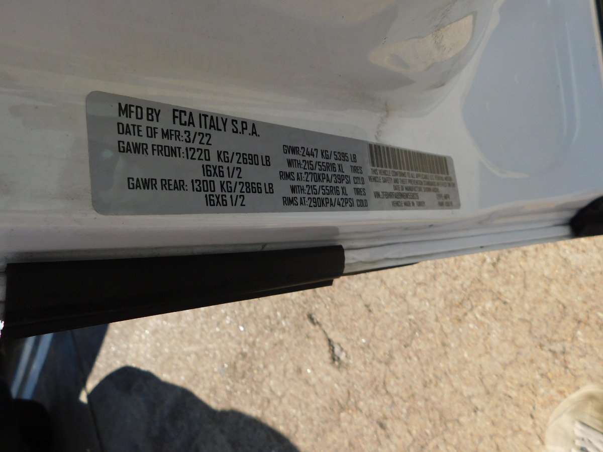Used 2022 RAM ProMaster City Wagon FWD image 13