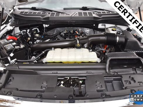 Certified 2025 Ford F150 Lariat w/ Equipment Group 501A Mid image 41