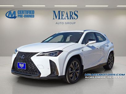 Used 2022 Lexus UX 200 F Sport