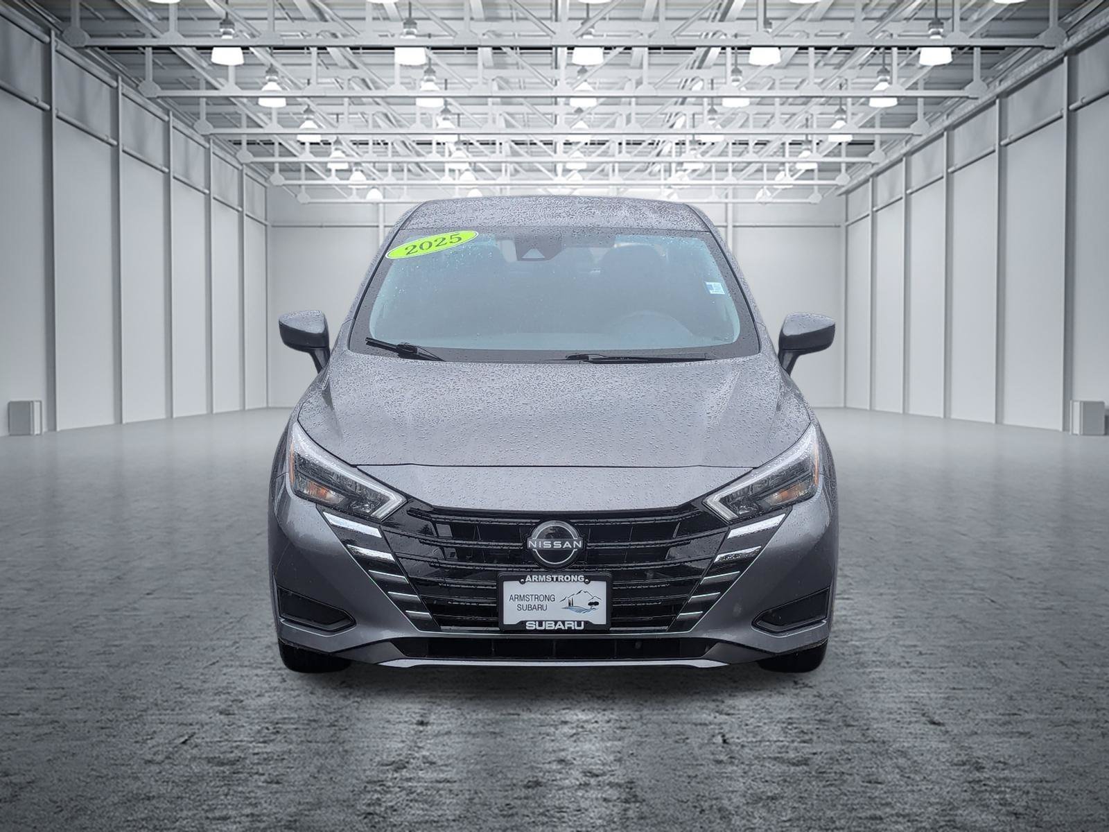 Used 2025 Nissan Versa SV FWD image 8