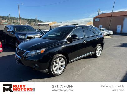 Used 2010 Lexus RX 350 AWD