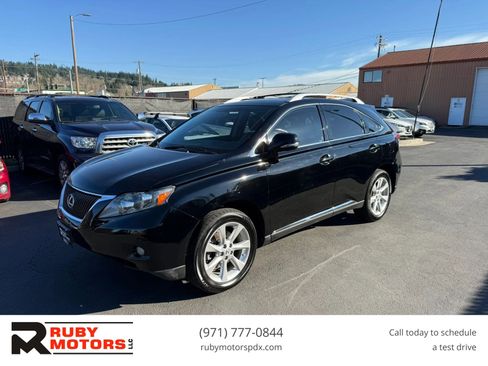 Used 2010 Lexus RX 350 AWD image 1