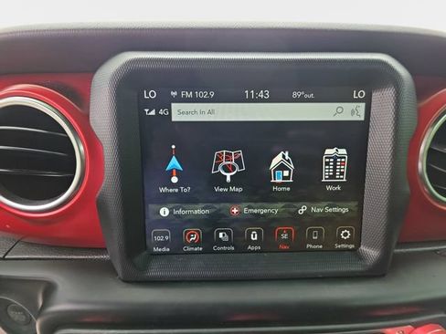 Used 2022 Jeep Gladiator Rubicon w/ Trailer Tow Package AWD/4WD image 22