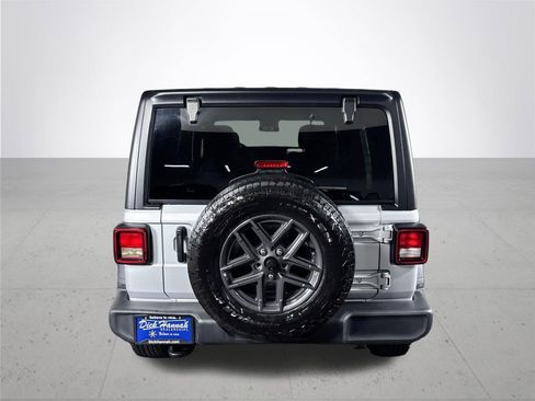 Certified 2024 Jeep Wrangler Sport S image 8