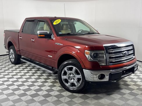 Used 2014 Ford F150 Lariat w/ Equipment Group 502A Luxury image 2