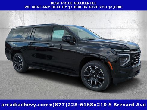 New 2026 Chevrolet Suburban RST w/ RST Capability Package AWD/4WD image 1